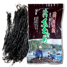 【生産者直売】2026年産鳴門わかめ・糸わかめ 90g(1袋)