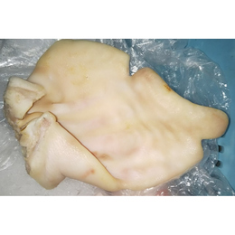 国産豚耳ボイル湯剥き済み2枚★ミミガー★コラーゲンたっぷり★