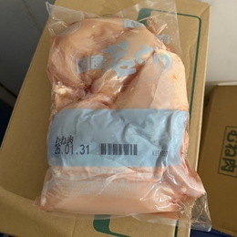 国産鶏ムネ肉(凍結品、チルフロ品)格安ご案内!ケース購入でもっとお買い得に!