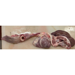 【不定貫】赤つなぎ1頭(レバ、舌、軟骨、ハツ、ハラミ)