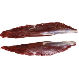 北海道産　チルド　馬木葉のエゾシカ肉　ヒレ正肉　ブロック