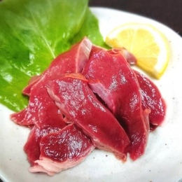 国産　豚ハツカット1人前(80g)