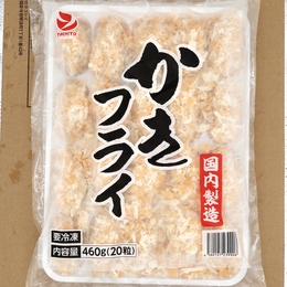 韓国産カキフライ　23gx20個x10P