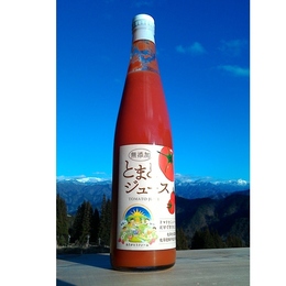 完熟の旨味!　糖度8!!　　トマトジュース　500ml×12本入り