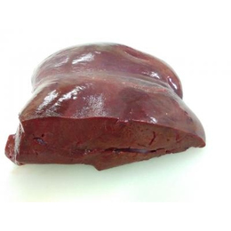 【1パックから出荷可】国産牛レバー　約1㎏