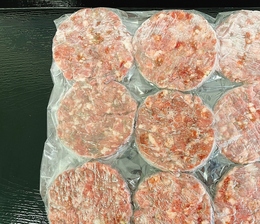 猪肉バーガーパティ80g×9個入り