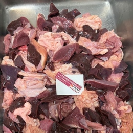 鮮度抜群!国産豚ホルモン　1頭分セット(受注生産)