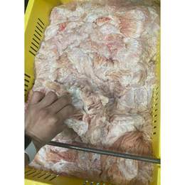 三重県産 豚大腸生　だんごとひも 含む　10kg