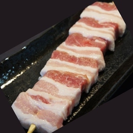 【超特大サイズ串】豚バラ串 1本120g×25本(1本190円
