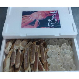 2024年新物原料!包丁要らずで特大!生ずわいがにサイドカット(身入り抜群!!)(