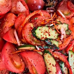 トマトキムチ500g