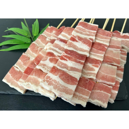豚バラ串　100g　　　100本