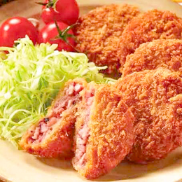 ごろごろいかメンチカツ　4.8kg(40gx20x6P)