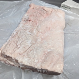 輸入豚バラブロック最安★