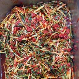 みぶなキムチ(壬生菜キムチ)300g