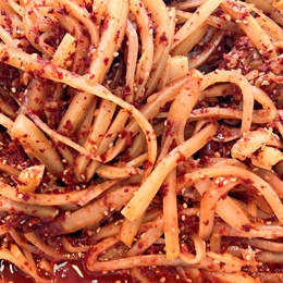 トラジキムチ(桔梗の根のキムチ)300g