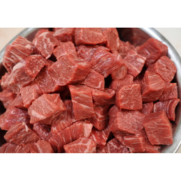 宮崎・鹿児島産黒毛和牛A3〜4サイコロステーキ1KP冷凍　