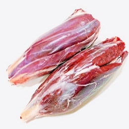 北海道産エゾシカ すね肉 HACCP取得処理施設加工