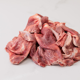 【鮮度抜群】国産牛ホホすじ肉　3kg