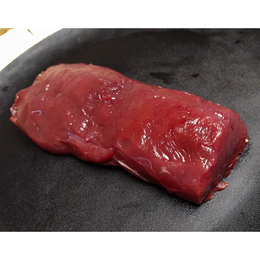 【小田原産】小田原のめぐみ　鹿背ロース200g　ブロック　トリミング済