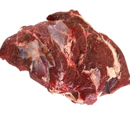 北海道産　チルド　馬木葉のエゾシカ肉　ランプ　ブロック