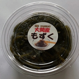 大間産天然もずく