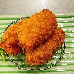 【店舗でバカ売れ】広島県産カキフライ30g【リピート続出】