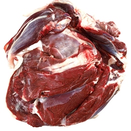 北海道産　冷凍　馬木葉のエゾシカ肉　カタ正肉ブロック