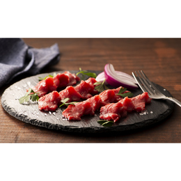 本場熊本から直送 約80g【ふじ馬刺し 上赤身】個別真空包装　自社牧場飼育・加工