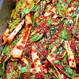 しろ菜キムチ300g