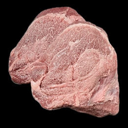 黒毛和牛・交雑牛　ホホ肉 脂除去済