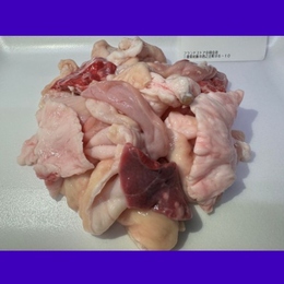 国産 豚生ホルモンミックス カット済