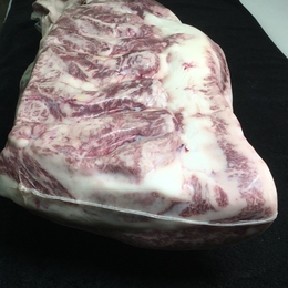 【不定貫】「讃岐牛A5(金ラベル)」ブリスケ左12.9kg　ブリスケット