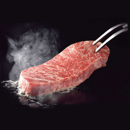 グルムキサーロインステーキWITH　【2kg[訳あり/無選別/厚さ約15mm] 】