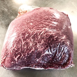 【お手頃価格の霜降り牛】清麻呂 内モモ(グリムキ)1本 不定貫