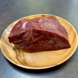 北海道産 交雑牛 レバー