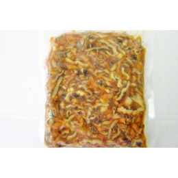 中国産刻み穴子