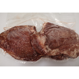 九州産(宮崎・鹿児島)黒毛和牛ホホ肉　5kg (約500g/1塊辺り)