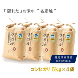 【送料無料】玄米 令和7年 特別栽培 ''隠れたお米の名産地''新潟県五泉産コシヒカリ「南郷米」