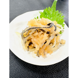 とらふぐ皮めんたい　1kg/袋