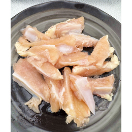 【送料込み】国産若鶏ヤゲン軟骨(肉付き)