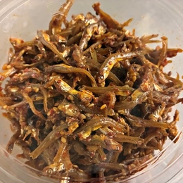 ピリ辛じゃこ130g