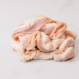 【鮮度抜群】食肉センター処理後の直送品　国産牛生小腸　3kg