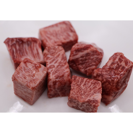 宮崎産黒毛和牛A3〜4サイコロステーキ100gP