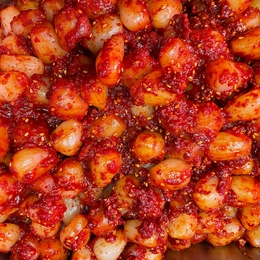 らっきょうキムチ