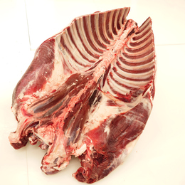 北海道産　チルド　馬木葉のエゾシカ肉　骨付ロース　サドル