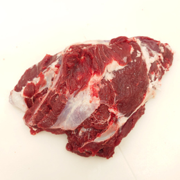 北海道産　冷凍　馬木葉のエゾシカ肉　ランプ　ブロック