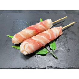 【イベント・お祭りに】肉巻きおにぎり60g     80本