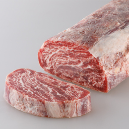 【送料込】 牛脂注入加工肉　牛ヒレブロック(フォームド)　約8kg【不定貫】