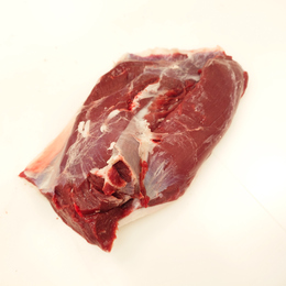 北海道産　チルド　馬木葉のエゾシカ肉　ソトモモ　ブロック